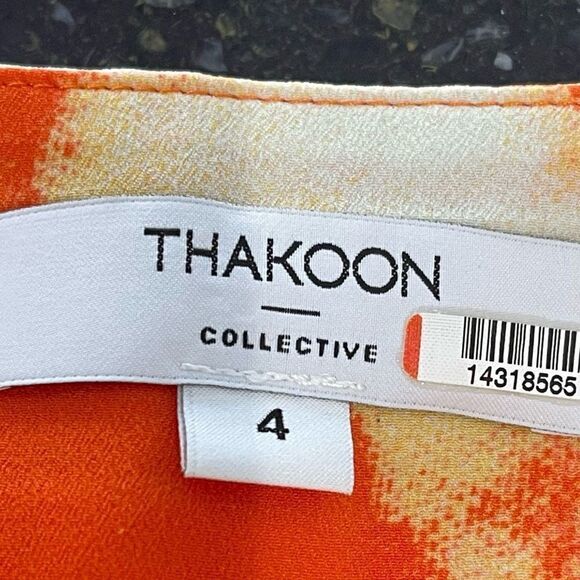 Thakoon Cropped Floral Palazzo Pants - Picture 3 of 4